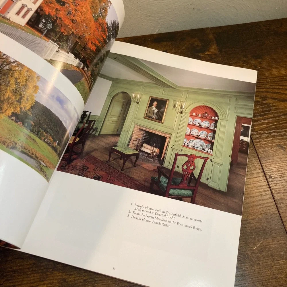 Old Deerfield Massachusetts Photography Book Richard Cheek Historic New England